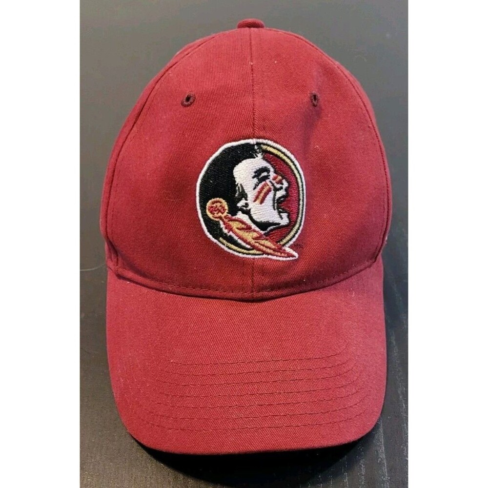 Florida State University Seminoles Hat 47 Brand Franchise YOUTH Cap NCAA Red FSU